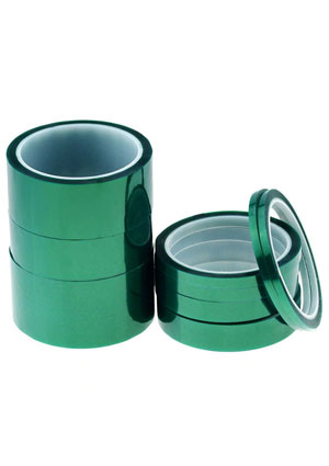 HTPTG-40, РЕТ термоскотч зеленый 204С 40мм