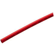 Трубка термоусадочная 3,0/1,5 красная, 20-3004