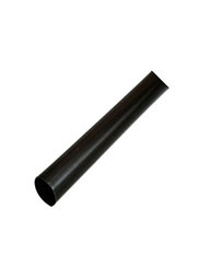 RC(PBF)-6.4мм черная, термоусадочная трубка (1м)
