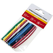 Набор термоусадочных трубок №1, (AUTO) 2:1 из полиолефина, упаковка 10 шт.