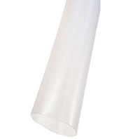 RC(PBF)-25.4мм прозрачная, термоусадочная трубка (1м)