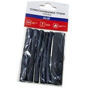 Набор термоусадочных трубок GLUE 3:1, (набор 7 шт.)