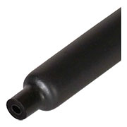 ТТК(3:1)-20/6, термоусадочная трубка черная, 3:1