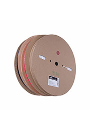 Трубка термоусадочная 6,0/3,0 черная, 49-0606