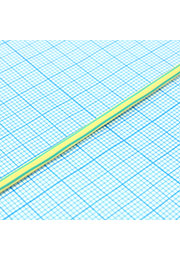 Трубка термоусадочная 1,5/0,75 желт-зел., 20-1507