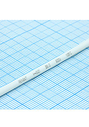 Трубка термоусадочная 2,0/1,0 белая, 20-2001