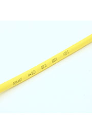 Трубка термоусадочная 2,0/1,0 желтая, 20-2002