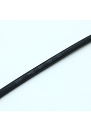 Трубка термоусадочная 2,0/1,0 черная, 20-2006