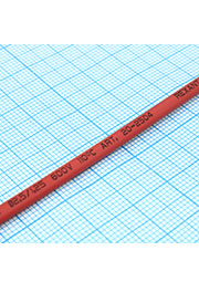 Трубка термоусадочная 2,5/1,25 красная, 20-2504