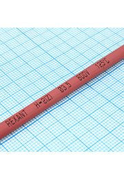 Трубка термоусадочная 3,5/1,75 красная, 20-3504