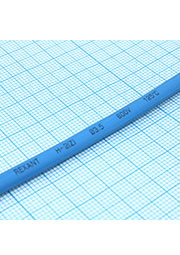 Трубка термоусадочная 3,5/1,75 синяя, 20-3505