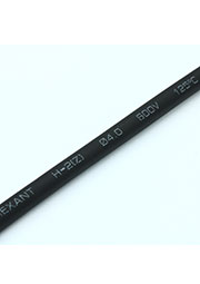 Трубка термоусадочная 4,0/2,0 черная, 20-4006