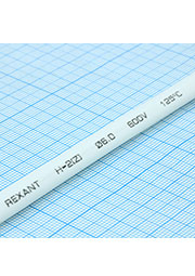 Трубка термоусадочная 6,0/3,0 белая, 20-6001