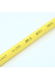 Трубка термоусадочная 6,0/3,0 желтая, 20-6002