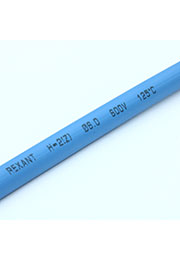 Трубка термоусадочная 6,0/3,0 синяя, 20-6005