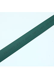 Трубка термоусадочная 8,0/4,0 зеленая, 20-8003