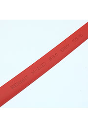 Трубка термоусадочная 8,0/4,0 красная, 20-8004