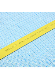 Трубка термоусадочная 9,0/4,5 желтая, 20-9002