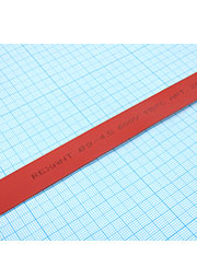 Трубка термоусадочная 9,0/4,5 красная, 20-9004