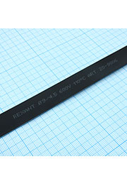 Трубка термоусадочная 9,0/4,5 черная, 20-9006