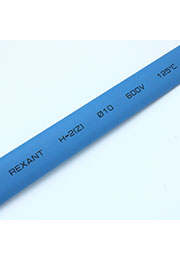 Трубка термоусадочная 10,0/5,0 синяя, 21-0006