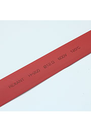 Трубка термоусадочная 12,0/6,0 красная, 21-2004