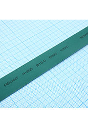 Трубка термоусадочная 13,0/6,5 зеленая, 21-3003