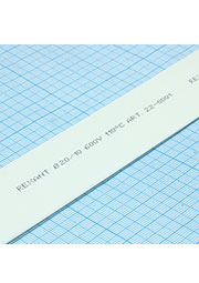 Трубка термоусадочная 20,0/10,0 белая, 22-0001