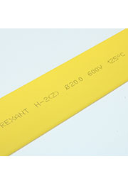 Трубка термоусадочная 20,0/10,0 желтая, 22-0002