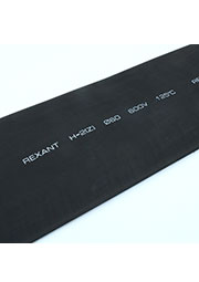 Трубка термоусадочная 60,0/30,0 черная, 25-0060