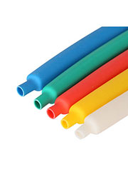 ТУТ (HF)-6/3 зеленая, термоусадочная трубка 2:1 6мм ТУТ-4/2