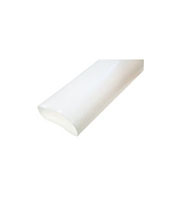 RC(PBF)-31.8мм белая, термоусадочная трубка (1м)