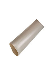 RC(PBF)-38.0мм серая, термоусадочная трубка (1м)