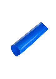 RC(PBF)-38.0мм голубая, термоусадочная трубка (1м)