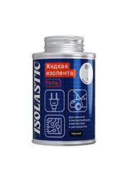 Жидкая изолента Isolastic гель 100мл (черный)