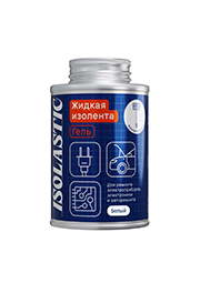 Жидкая изолента Isolastic гель 100мл (белый)