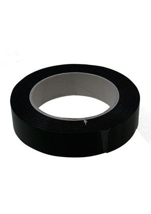 09-6125, Скотч двухсторонний 25ммх5м зел. на черн. основе Rexant 09-6125