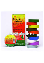 Scotch 35 blue, Изолента ПВХ высшего класса (OBSOLETE)