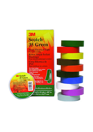 Scotch 35 yellow, Изолента ПВХ высшего класса (OBSOLETE)