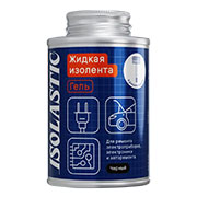 Жидкая изолента гель, черная 100мл