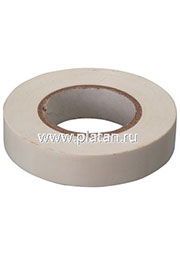 Изолента ПВХ 15мм х 20м белая