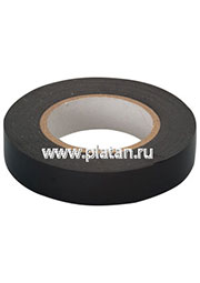Изолента ПВХ 15мм х 20м черная