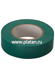 Изолента ПВХ 19мм х 20м зеленая