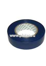 Изолента ПВХ 19мм х 20м синяя