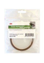 93005, 300LSE двусторонняя клейкая лента 5мм х 9,14м