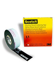 Scotch 13 38mm, самослипающаяся полупроводящая лента, 38мм х 9,14м