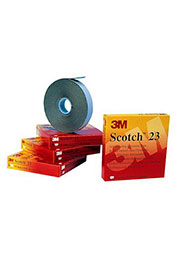 Scotch 23 19х4, самослипающаяся изолента 19мм х4м
