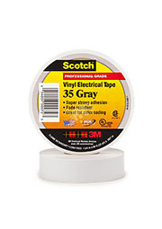 Scotch 35 white, изолента высшего класса белая, 19мм х 20м х0,18мм