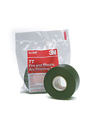 Scotch 77, лента для защиты от огня и дугового разряда, 38мм х 6м