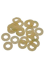 Шайба изол. М3.0х0.5 (50шт.)стеклотекст., толщина 0.5мм. внешний диаметр 7мм